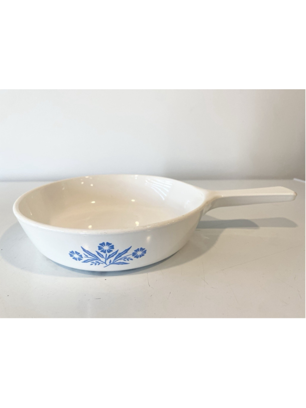 Vintage Corning Ware P-83-B Blue Cornflower 6.5” Skillet Fry Pan 12 cm